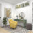 Fabric Tufted  Accent Chair-24389089