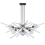 Griffin 6 - Light Sputnik Sphere Chandelier