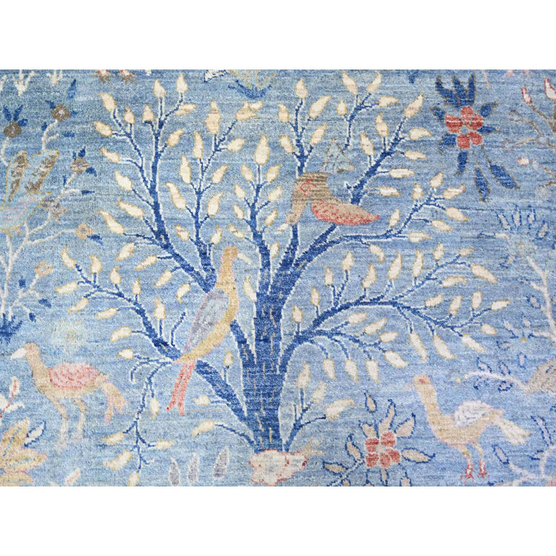 Tapis unique 12 pi x 12 pi Zemar