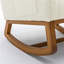 Chaise berçante Saberina