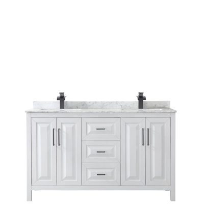 Daria 60'' W Double Vanity