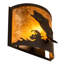 Tiberius 1 - Light Flush Mounted Sconce