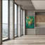 «Bird Of Paradise 2 C» par Danhui Nai, art mural sur toile-1731641667