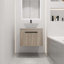 Ensemble de meuble-lavabo mural