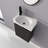 16" Floating Vanity Sink Combo Set-1052013146