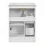 Meuble-lavabo avec tiroirs profonds et armoire à fermeture douce pour un rangement intelligent-934648454