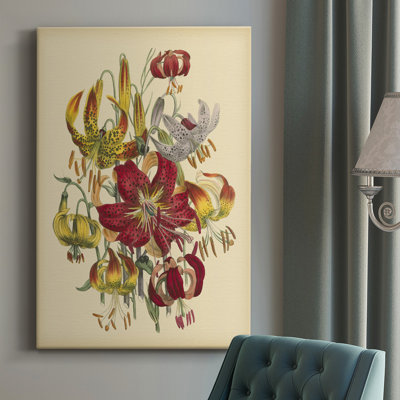 " Garden Bouquet III " Painting Print