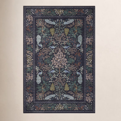 Canopy Charcoal Area Rug