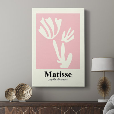 Matisse CECLIV, reproduction d'art encadrée - Cavas