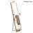 Stylish Full-Body Solid Wood Frame Mirror For Home Enhancement