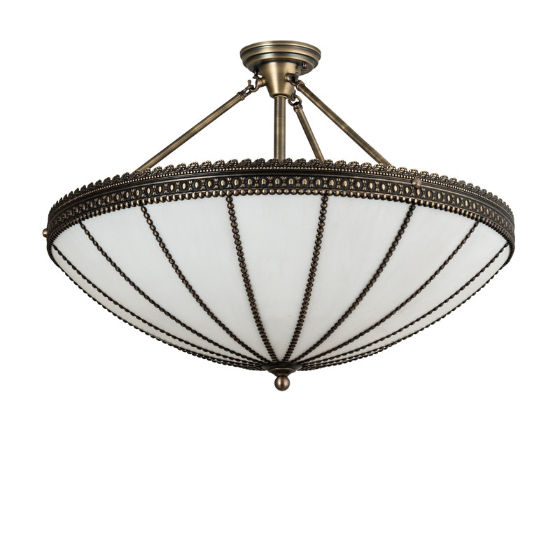 Luminaire suspendu 4 lumières Shansky