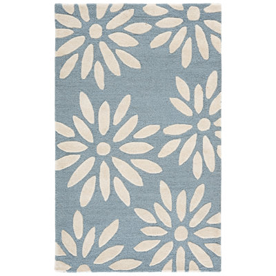 Arsaluis Kids Hand Tufted Wool Pile Rug