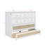 Lit escamotable double avec tiroirs-1015218471