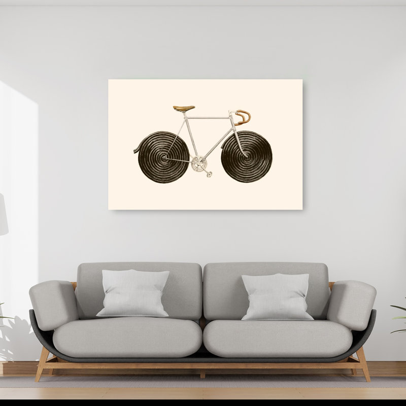 Impression sur toile Sweet Sweet Réglisse, 40" H x 60" W