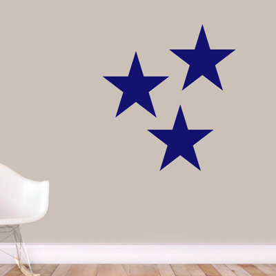 Adhésif décoratif étoiles