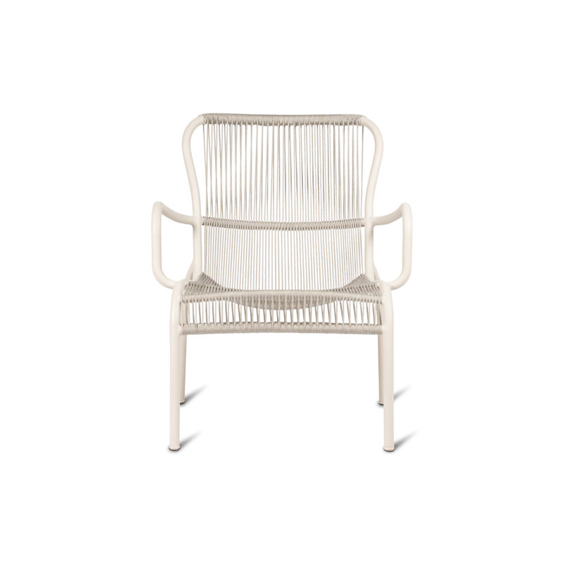 Loop Outdoor Armchair, White