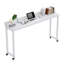 Table de lit de 70 po avec roulettes Dakera-1344526751