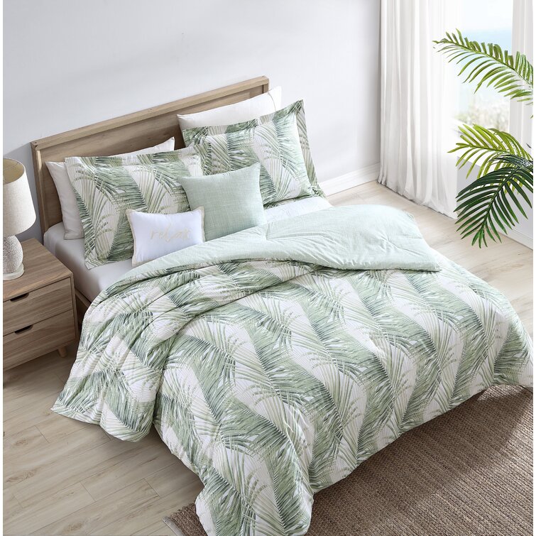 Tommy Bahama Home Kauai Cotton Comforter Set & Reviews - Wayfair Canada