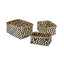 Bloomsbury Market Solid Wood Decorative Basket