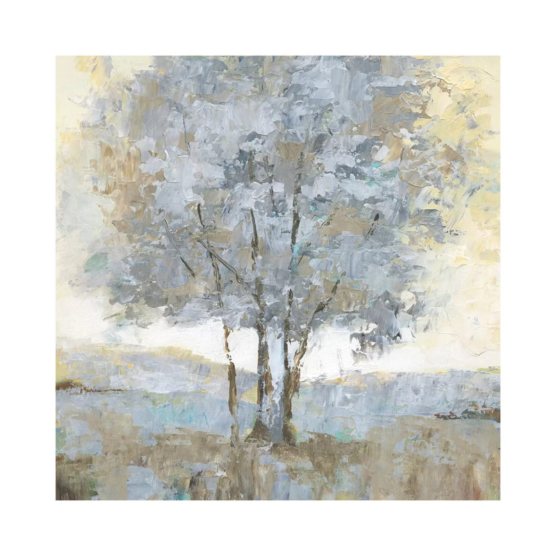 Soft Sentinel I by Nan - Wrapped Canvas Print, 93.98 cm H x 93.98 cm W x 1.91 cm D