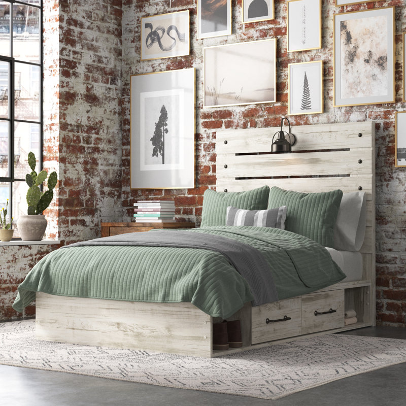Kalayiah Slat Bed, Full