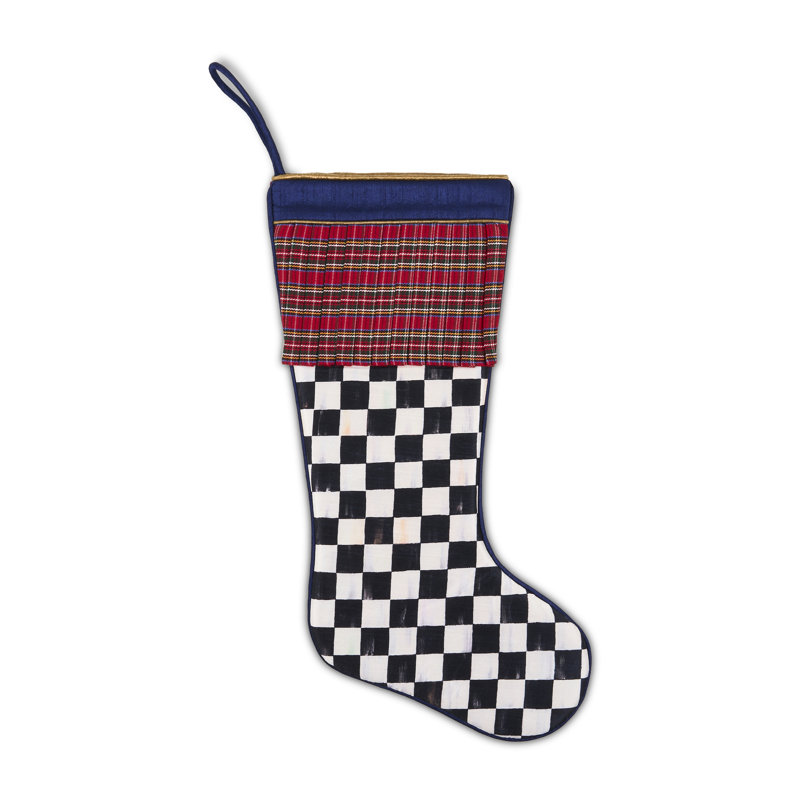 Timeless Tartan Stocking