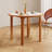 White&Walnut Round Sintered Stone Dining table-1878616015