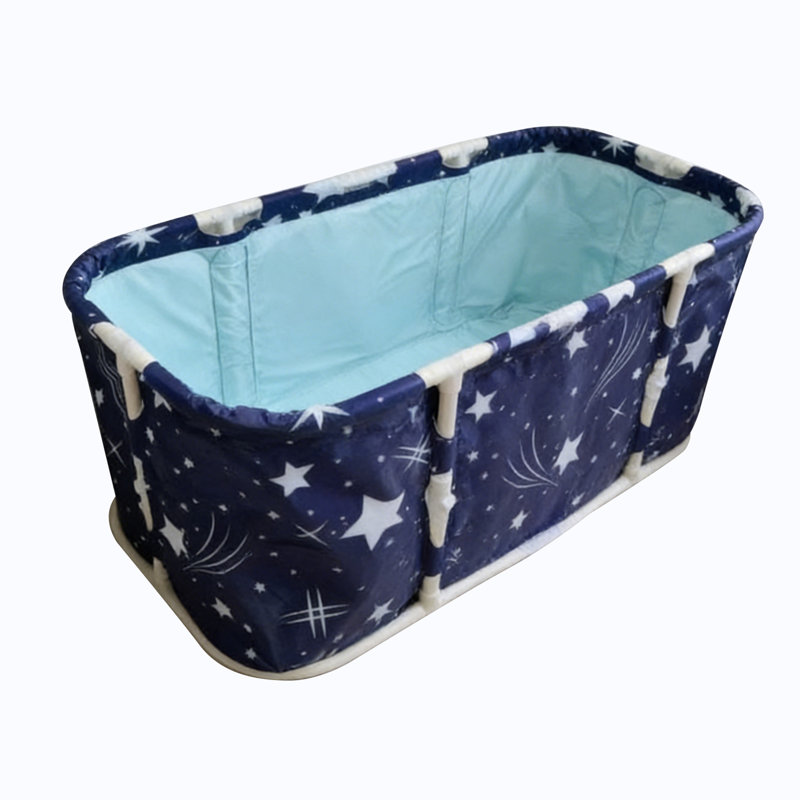 HKFUYULINTECHLIMITED Polyvinyl Chloride (PVC) Rectangle Inflatable Hot Tub in Blue