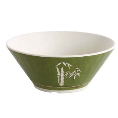 Bamboo Style 16 oz. Melamine Soup Bowl