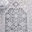 Tapis gris / gris foncé Gracie-Lou 652-1748474166