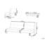 Jeromesville 3 Seater Sofa Bed-312297605
