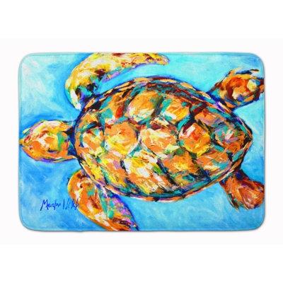 Espinosa Memory Foam Non-Slip Bath Rug