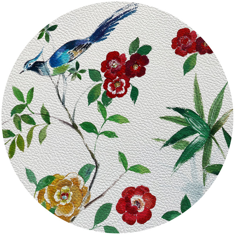 Lost Pavillion No5 16" Vinyl Placemat