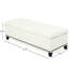 Banc de rangement rembourré Brookland-33490785