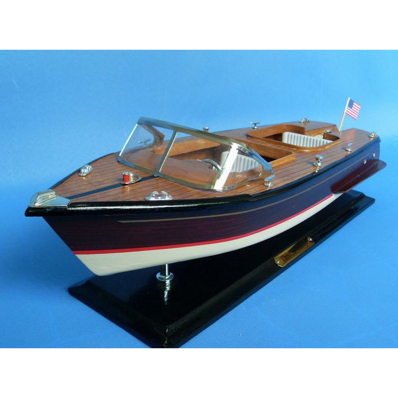 Bateau de modèle d’alimentation en bois stake