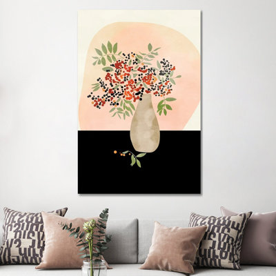 " Floral Still With Vase " by Ana Rut Bré