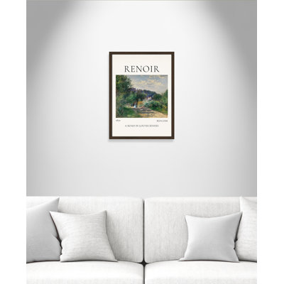 Rocchetto "A Road in Louveciennes" Print