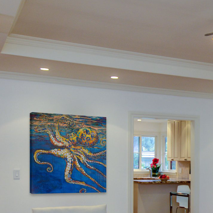 Elizabeth St. Hilaire - Wrapped Canvas Painting, 101cm H x 101cm W x 3.81cm D