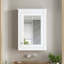 Armoire de rangement de salle de bain murale 20 "avec miroir-950480368