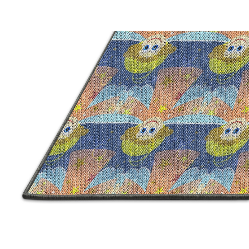 Ageus Indoor Rug, Rectangle 2' x 4'