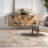 Zenni Vintage Floral Indoor/Outdoor Machine Washable Area Rug-982561086
