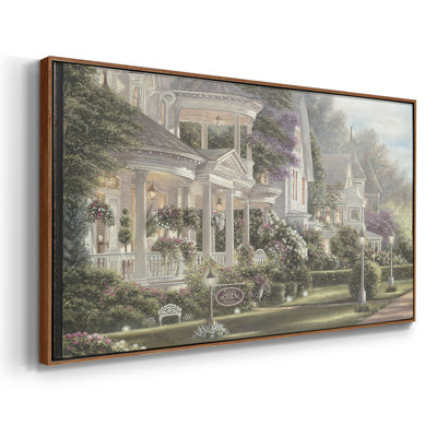 Minns House- Framed Gallery Wrapped Canvas -Ready to Hang