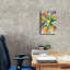  «Look At Lilies» par Annelein Beukenkamp, art mural sur toile-1185818693