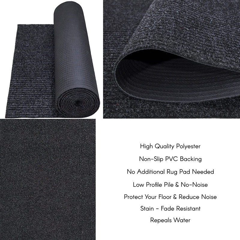 Indoor / Outdoor Rug, Rectangle 3'6" x 6'