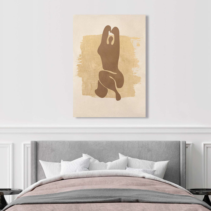 Feminine Beauty I by Atelier Deco - Wrapped Canvas Print, 80cm H x 60cm W x 4cm D