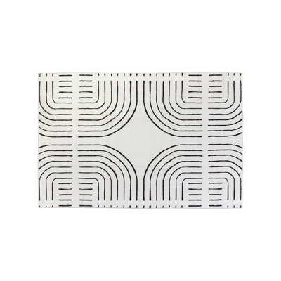Bohemian Lines Washable Non Slip Area Rugs