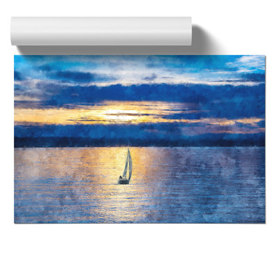 Sailing Boat Vol.1 - No Frame Print