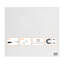 Wall Mounted Magnetic Glass Board-50010521-50010524