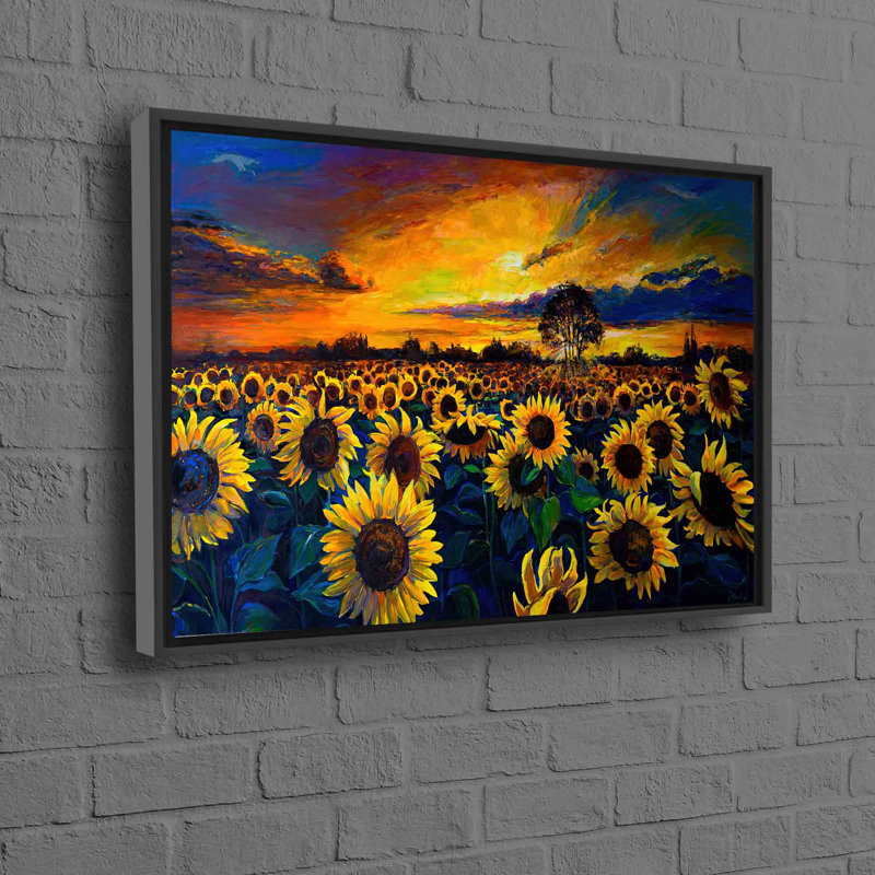 Print on Canvas, Framed Print without Mat, 20cm H x 30cm W, Black