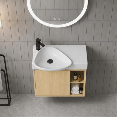 Slimbay 26" Floating Vanity (RTA)